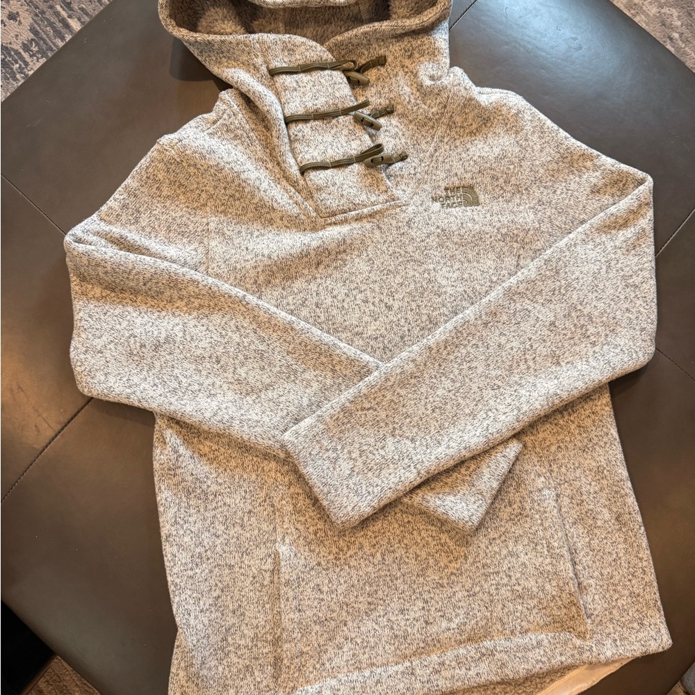 The North Face Gray Pullover Jacket
